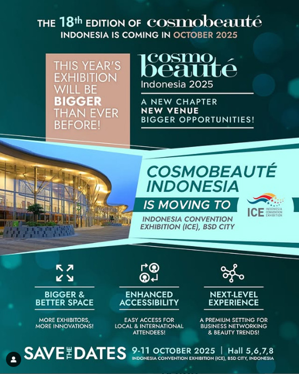 COSMOBEAUTE INDONESIA 2025