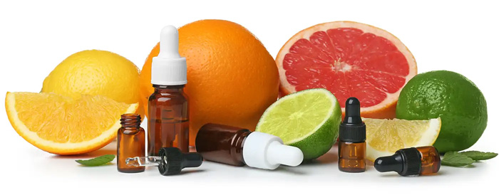Aceites esenciales de grado terapéutico