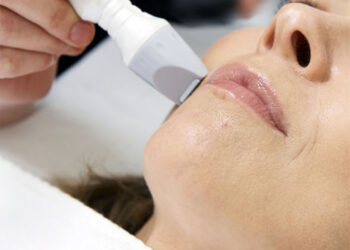 Drenaje linfático facial con aparatología