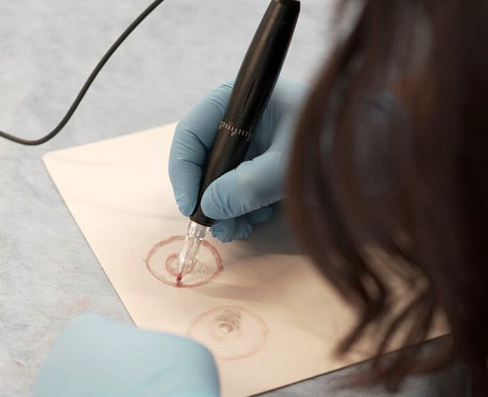 Reconstruccion de la areola mamaria