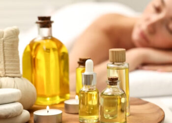 Aromaterapia en el gabinete de estética