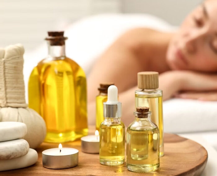 Aromaterapia en el gabinete de estética