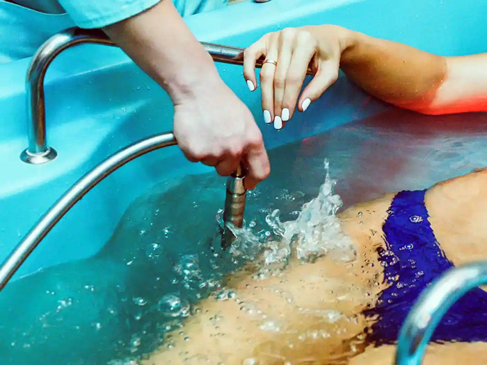 Balneoterapia, el poder terapéutico del agua