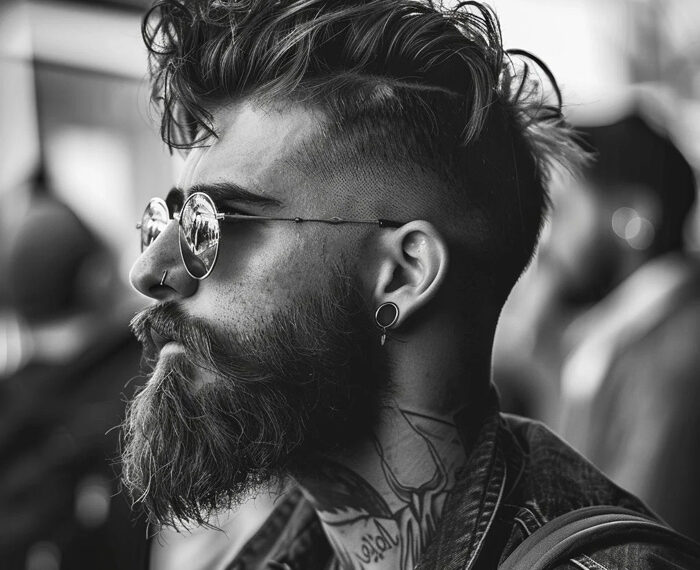 Las barbas son antihigiénicas?