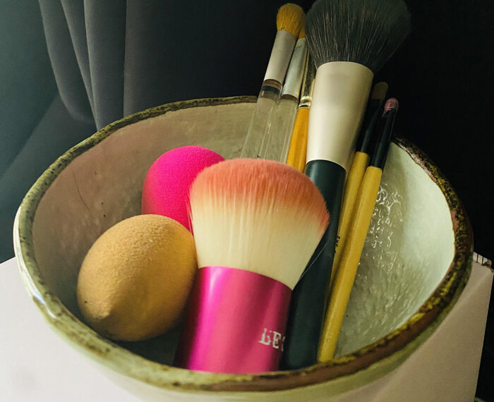 Cuidado de brochas, pinceles y esponjas de maquillaje