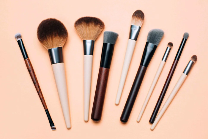 Cuidado de brochas, pinceles y esponjas de maquillaje