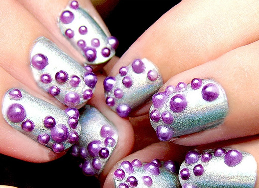 Bubble nails