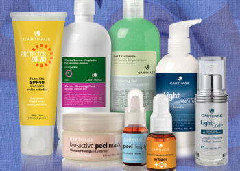 Protocolo facial despigmentante combinado con aparatología estética