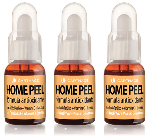 Lanzamiento Carthage: Home Peel Fórmula Antioxidante