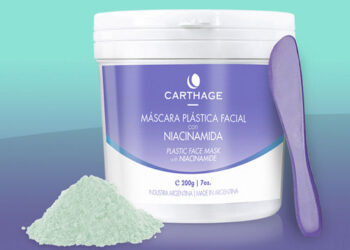 Niacinamida: el ingrediente estrella de la nueva máscara plástica de Carthage