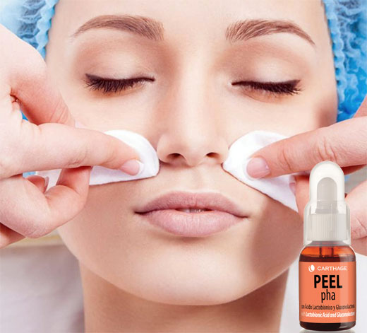 Peeling con polihidroxiácidos, ideal para pieles sensibles