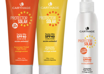 Carthage Línea Solar: protección inteligente con acción antiedad