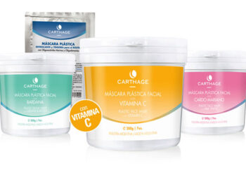 Nueva Máscara Plástica Facial con Vitamina C