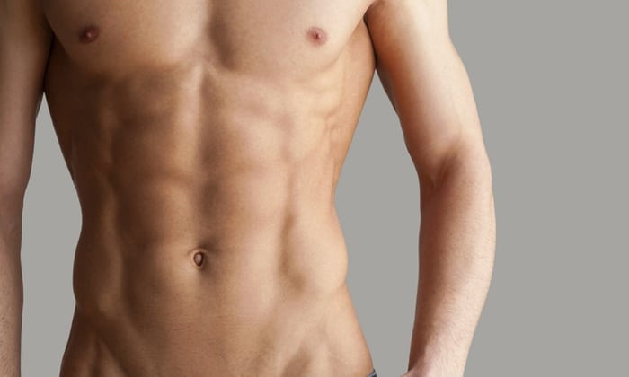 Cavado profundo masculino