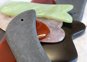 Todo lo que hay que saber sobre las piedras Gua Sha
