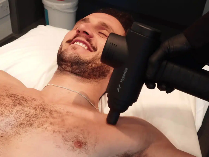 La depilación masculina en el deporte