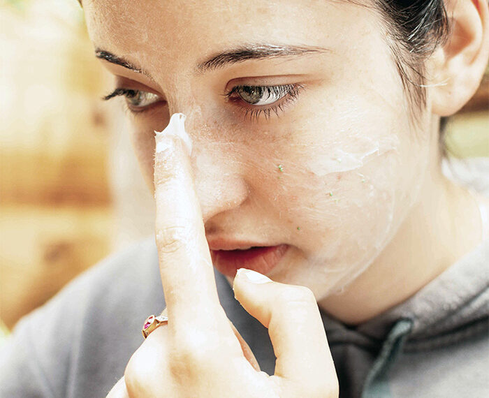 Maquillaje y dermatitis