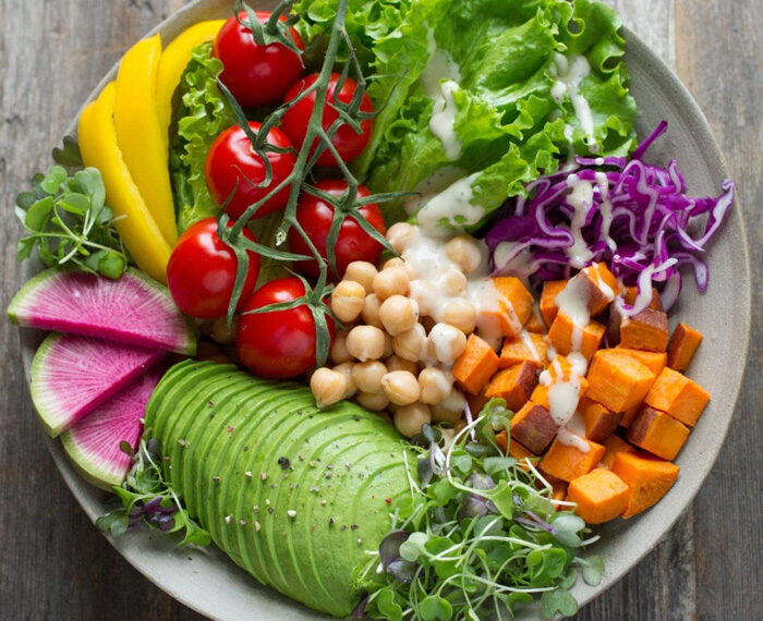 Reglas para una dieta antiage de combinación de comidas