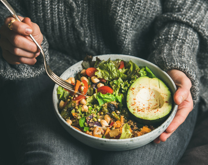 Reglas para una dieta antiage de combinación de comidas