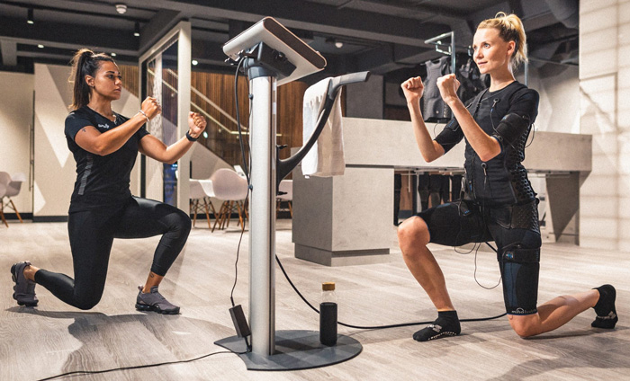 Electrofitness: entrenamiento, deporte y electroestimulación