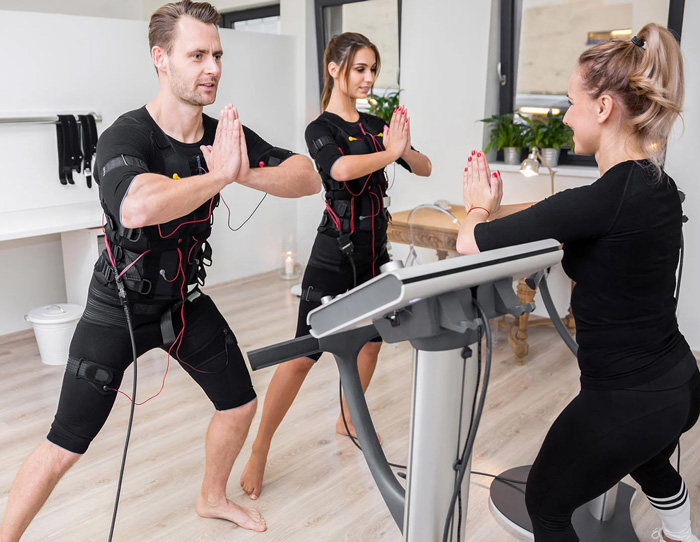 Electrofitness: entrenamiento, deporte y electroestimulación