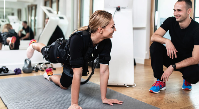 Electrofitness: entrenamiento, deporte y electroestimulación