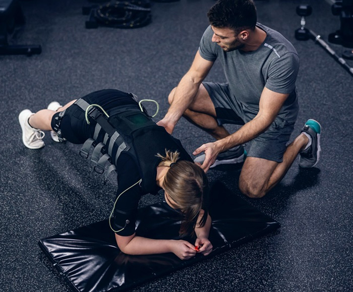Electrofitness: entrenamiento, deporte y electroestimulación