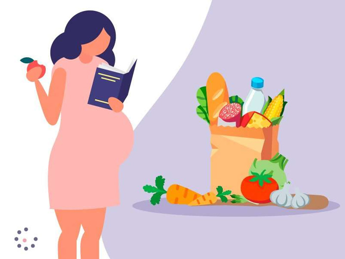 Embarazo y alimentación