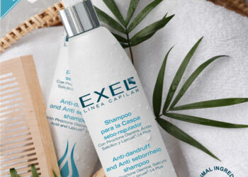 Nuevo shampoo para la caspa sebo-regulador
