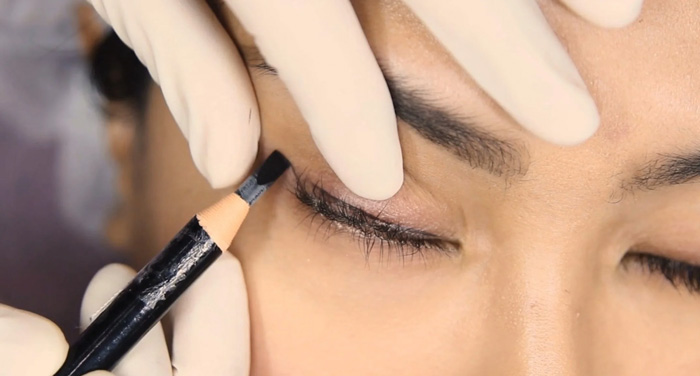 Eyeliner, el trazador de miradas