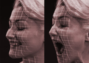 Ejercicios faciales: ojos, frente, mejillas y labios