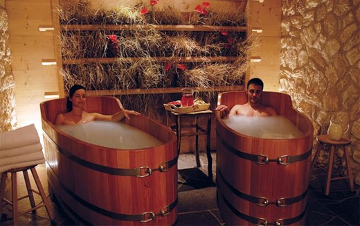 Baños de heno