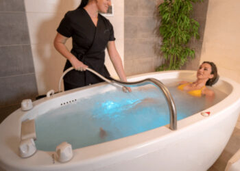 Hidromasaje y pediluvio