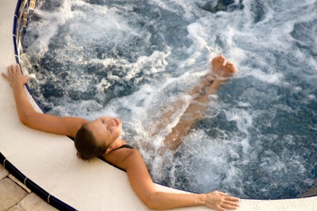 Hidromasaje y pediluvio