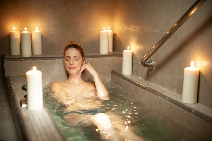 Hidromasaje y pediluvio