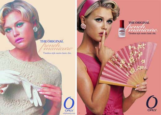 El cinematográfico origen de la Manicura Francesa