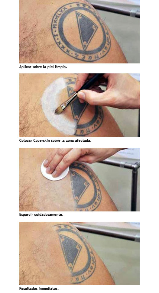 MAQUILLAJE CORRECTIVO