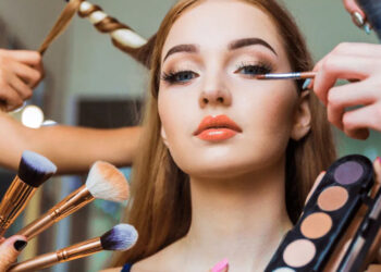 El equilibrio del maquillaje