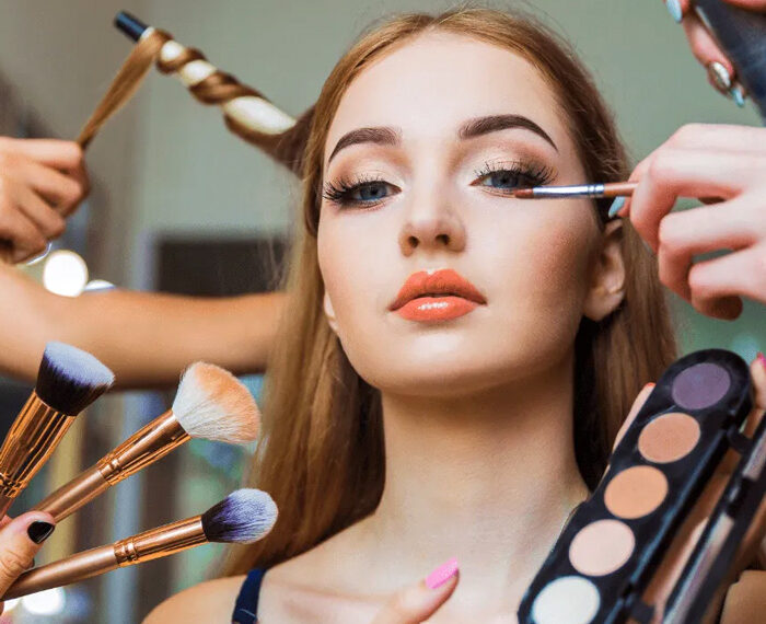 El equilibrio del maquillaje