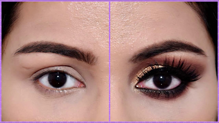 Maquillaje de ojos pequeños