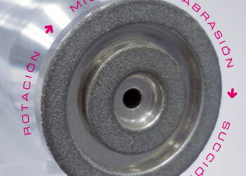 Abrass: un novedoso equipo de microdermoabrasión rotacional