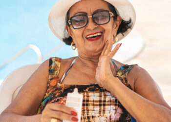 Exposición solar: daños en la piel asociados con la edad