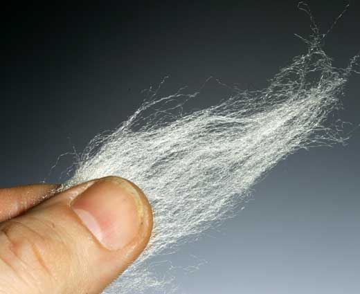 Las fibras sintéticas y el contacto con la piel