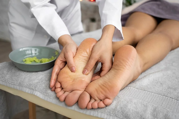 Los pies no son osos: no necesitan hibernar