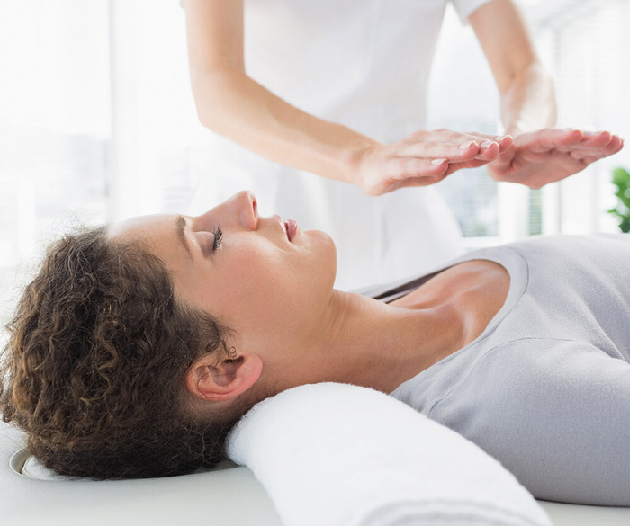 REIKI Y ESTRES