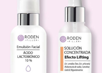 Roden Filler suma nuevos productos a su línea facial