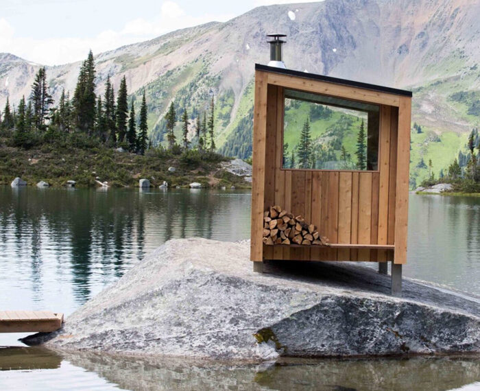 SAUNA ALPINO