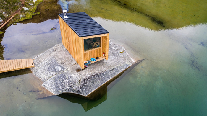 SAUNA ALPINO