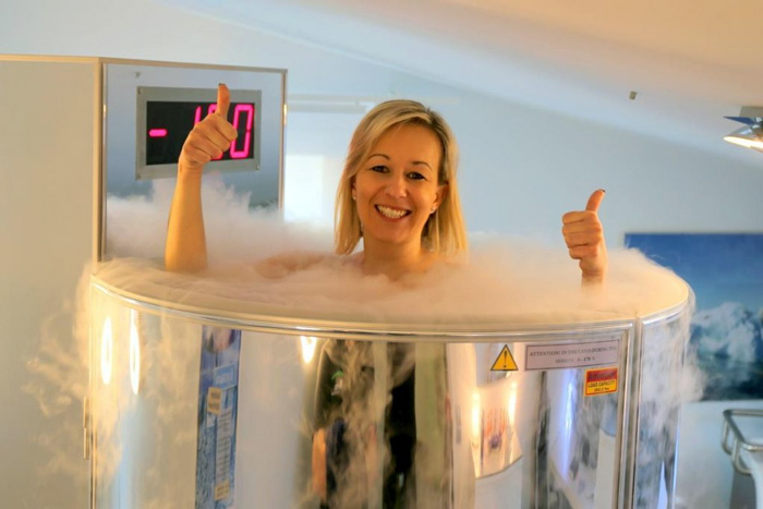 SAUNA CRIOGENICO
