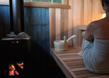 Pasos básicos para una sesión de sauna seco